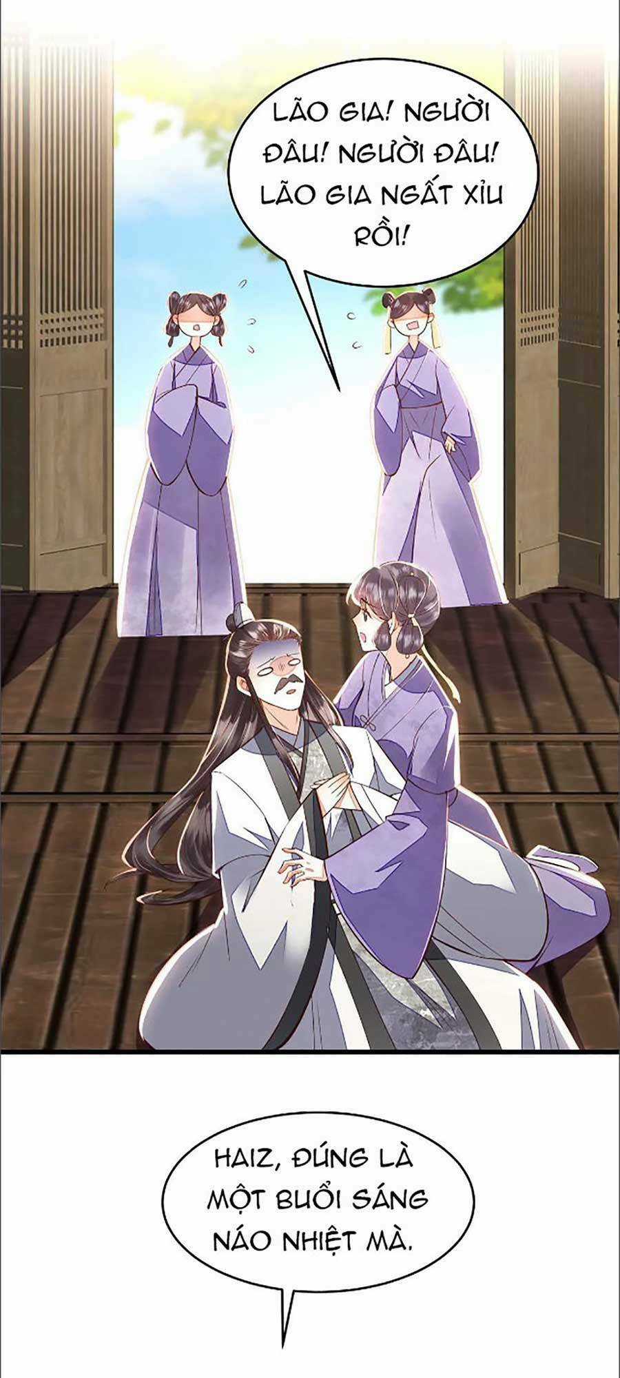 Rơi Vào Cạm Bẫy Ngọt Ngào Của Tứ Thúc Chapter 10 trang 13