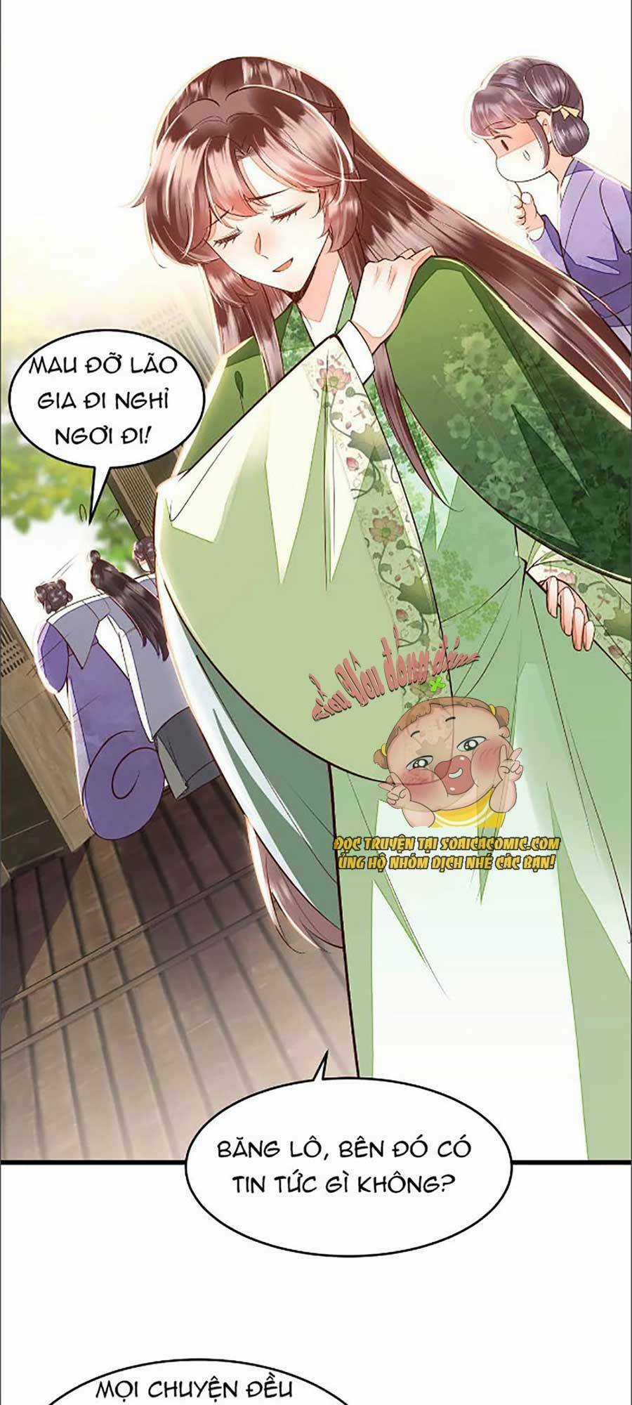 Rơi Vào Cạm Bẫy Ngọt Ngào Của Tứ Thúc Chapter 10 trang 14