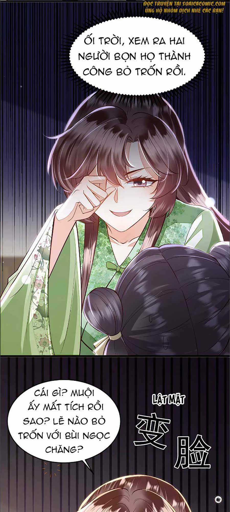 Rơi Vào Cạm Bẫy Ngọt Ngào Của Tứ Thúc Chapter 10 trang 4