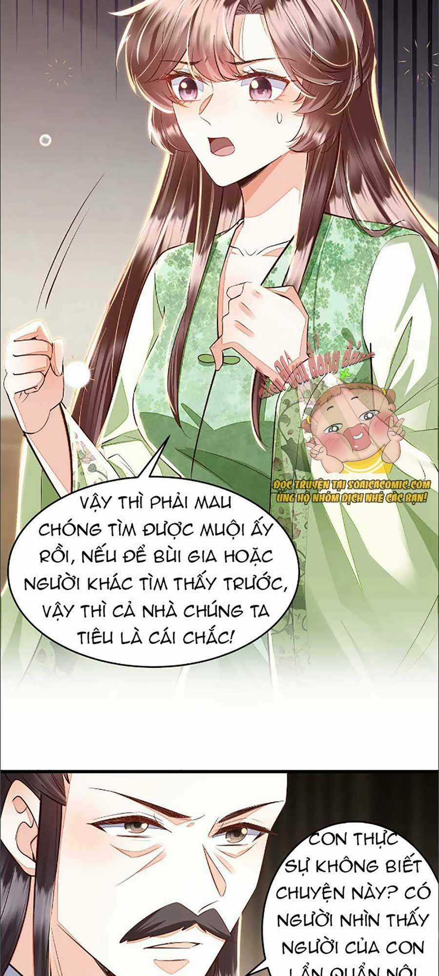 Rơi Vào Cạm Bẫy Ngọt Ngào Của Tứ Thúc Chapter 10 trang 5