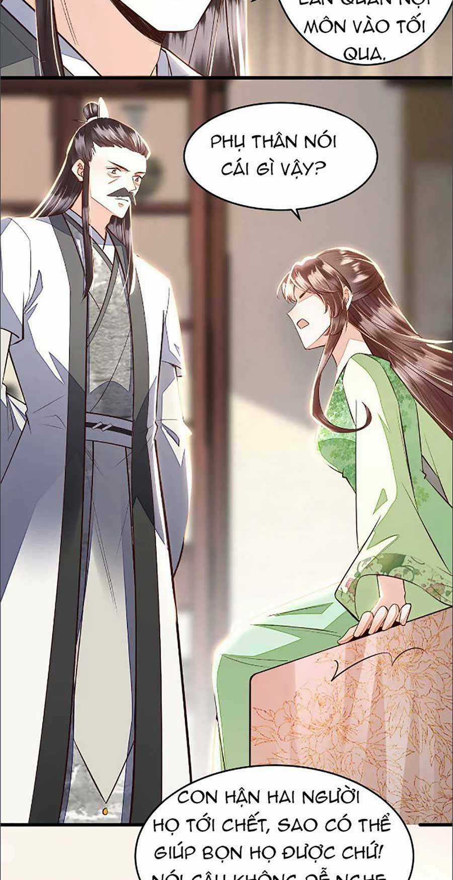 Rơi Vào Cạm Bẫy Ngọt Ngào Của Tứ Thúc Chapter 10 trang 6