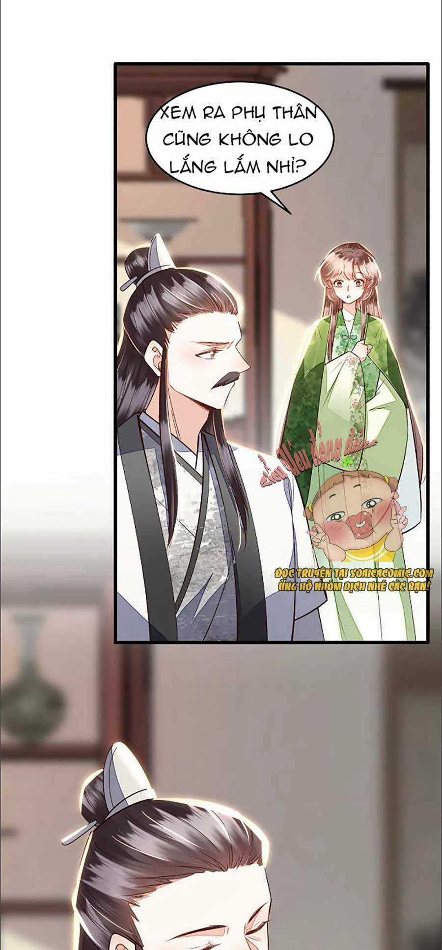 Rơi Vào Cạm Bẫy Ngọt Ngào Của Tứ Thúc Chapter 10 trang 8