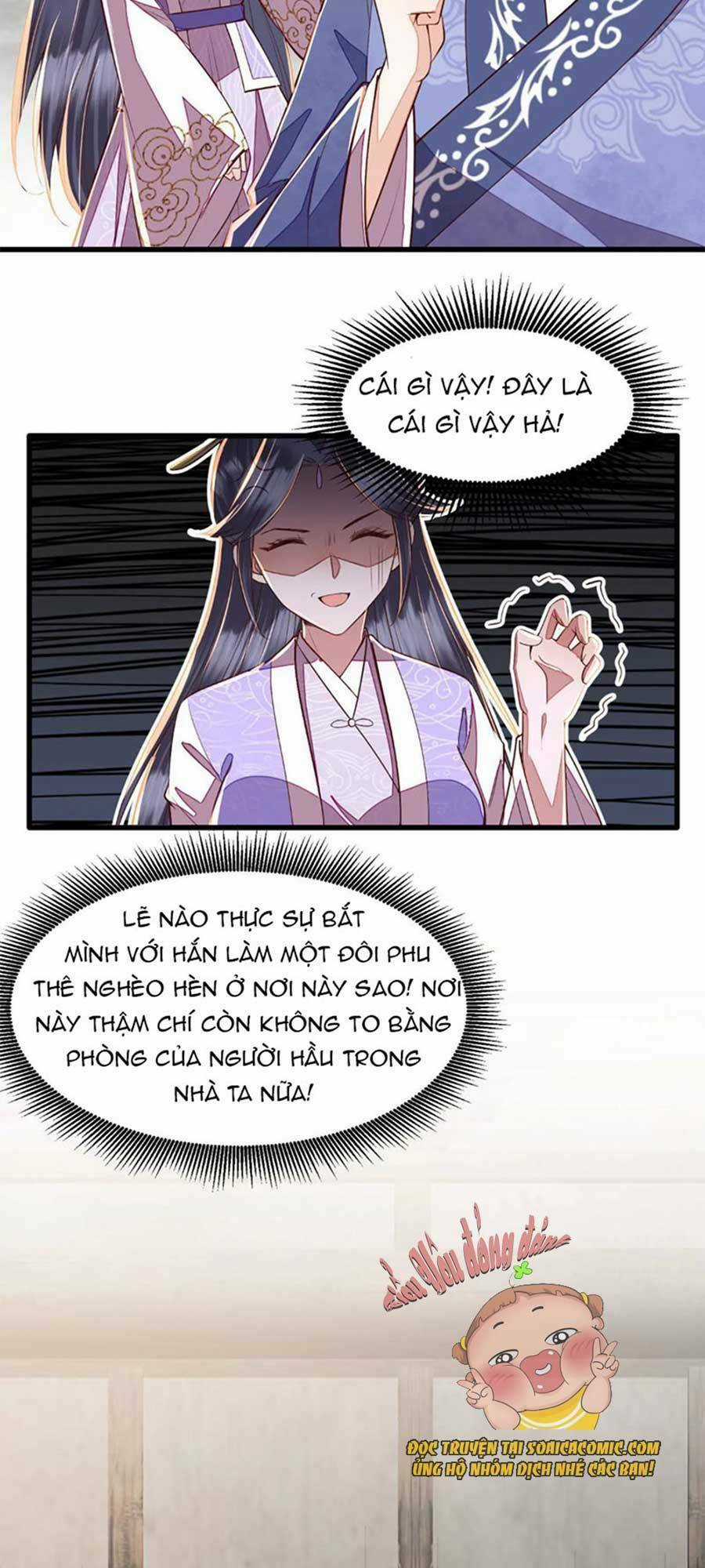 Rơi Vào Cạm Bẫy Ngọt Ngào Của Tứ Thúc Chapter 11 trang 10