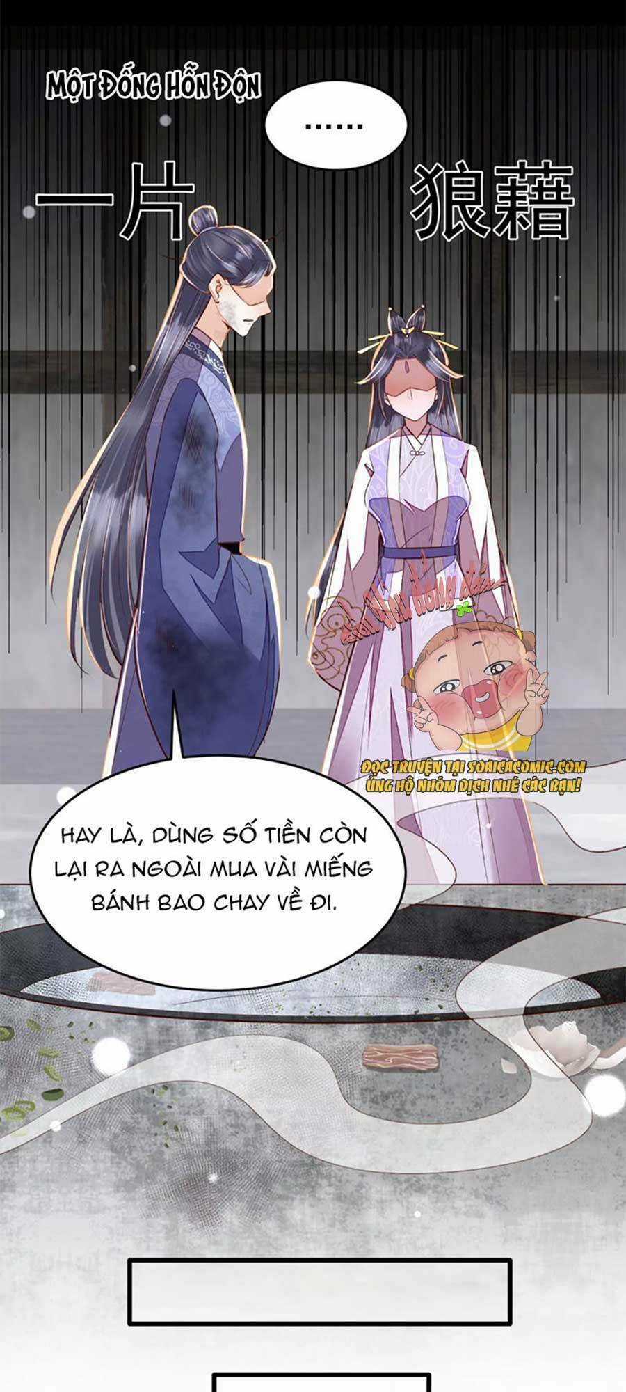 Rơi Vào Cạm Bẫy Ngọt Ngào Của Tứ Thúc Chapter 11 trang 13