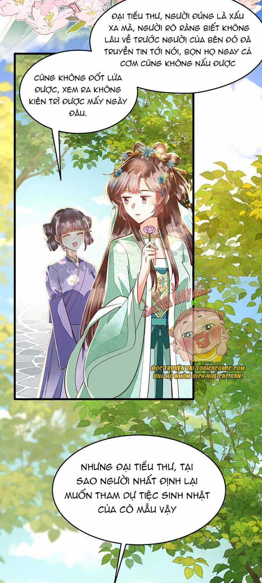 Rơi Vào Cạm Bẫy Ngọt Ngào Của Tứ Thúc Chapter 11 trang 15