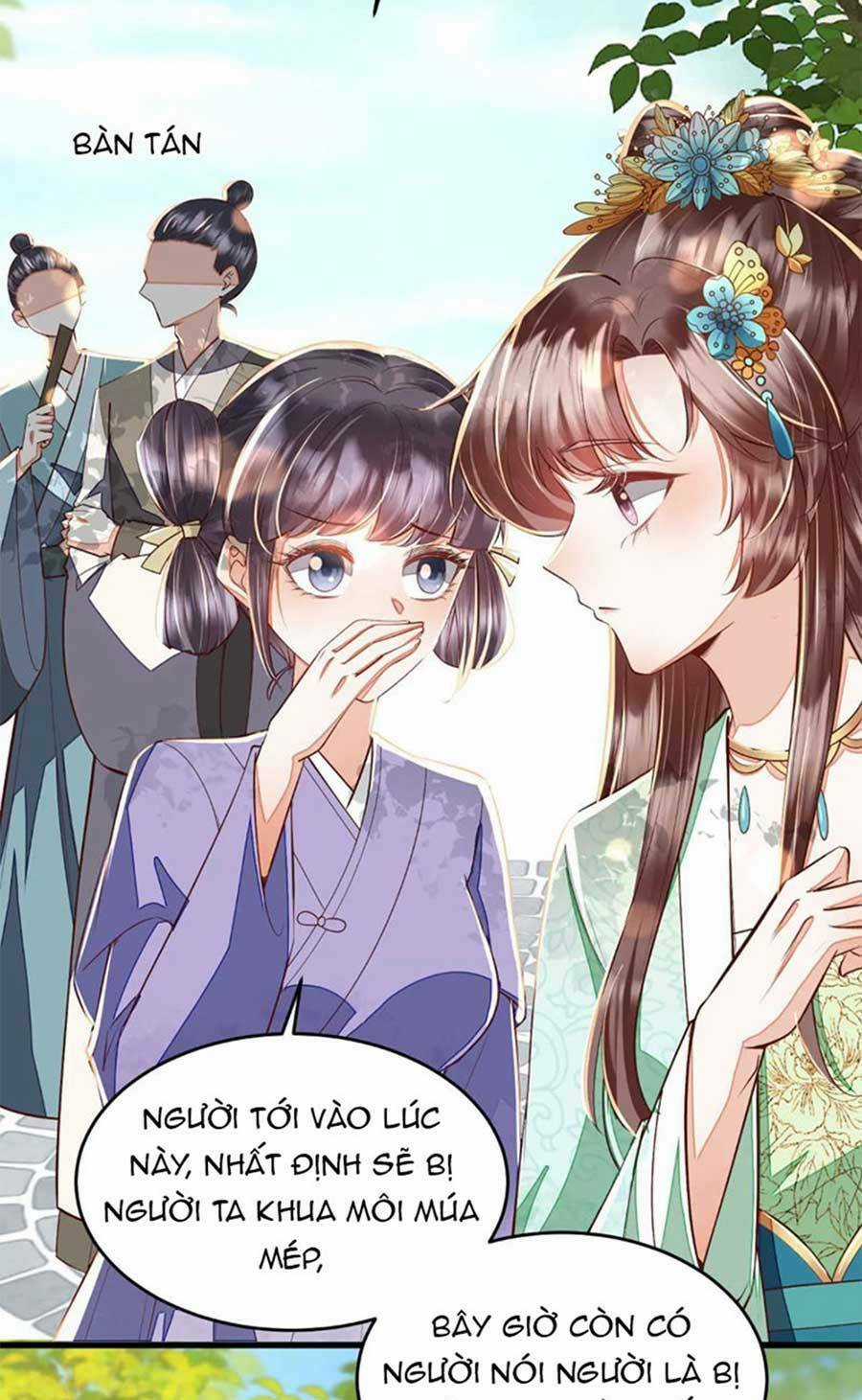 Rơi Vào Cạm Bẫy Ngọt Ngào Của Tứ Thúc Chapter 11 trang 16