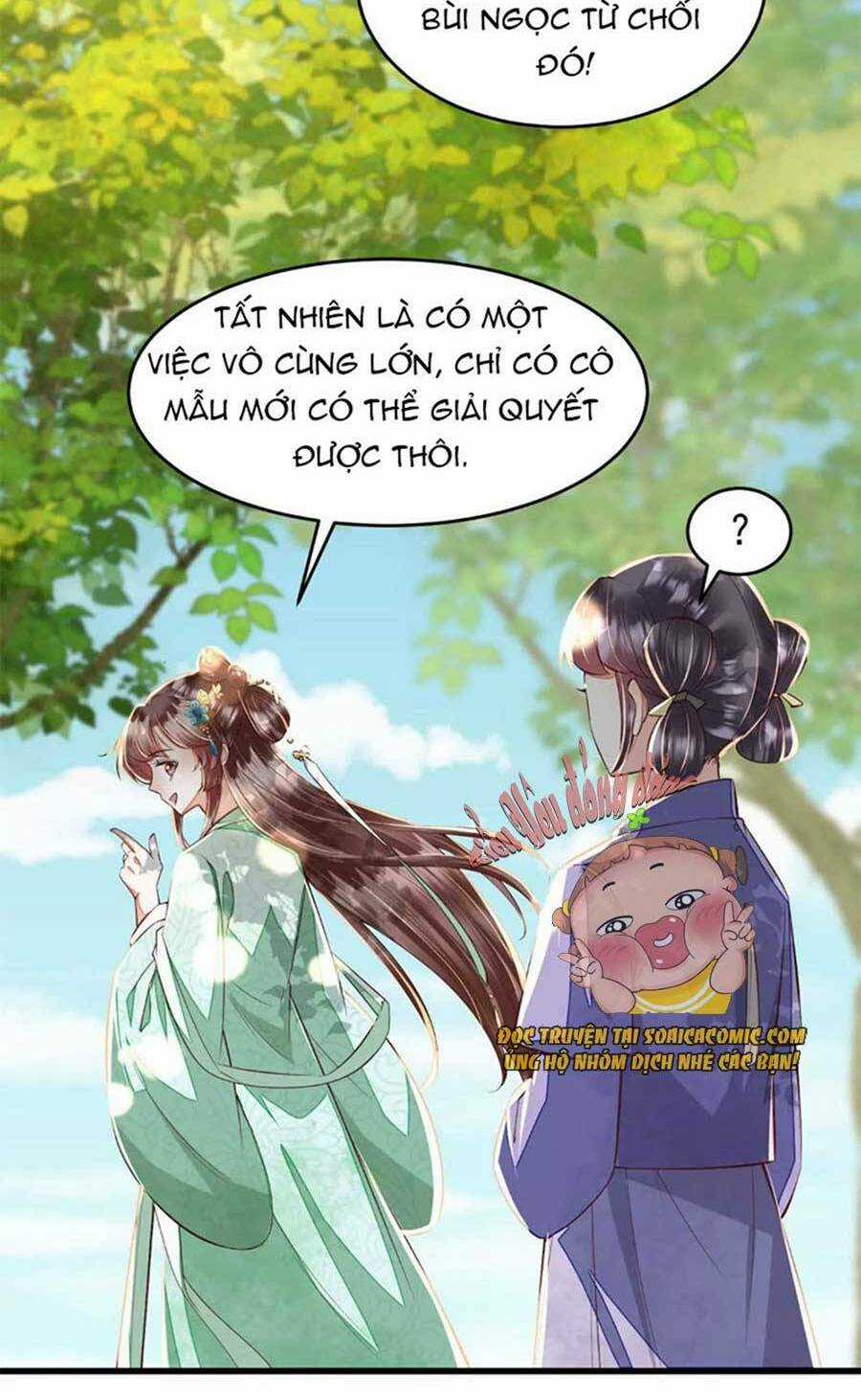 Rơi Vào Cạm Bẫy Ngọt Ngào Của Tứ Thúc Chapter 11 trang 17