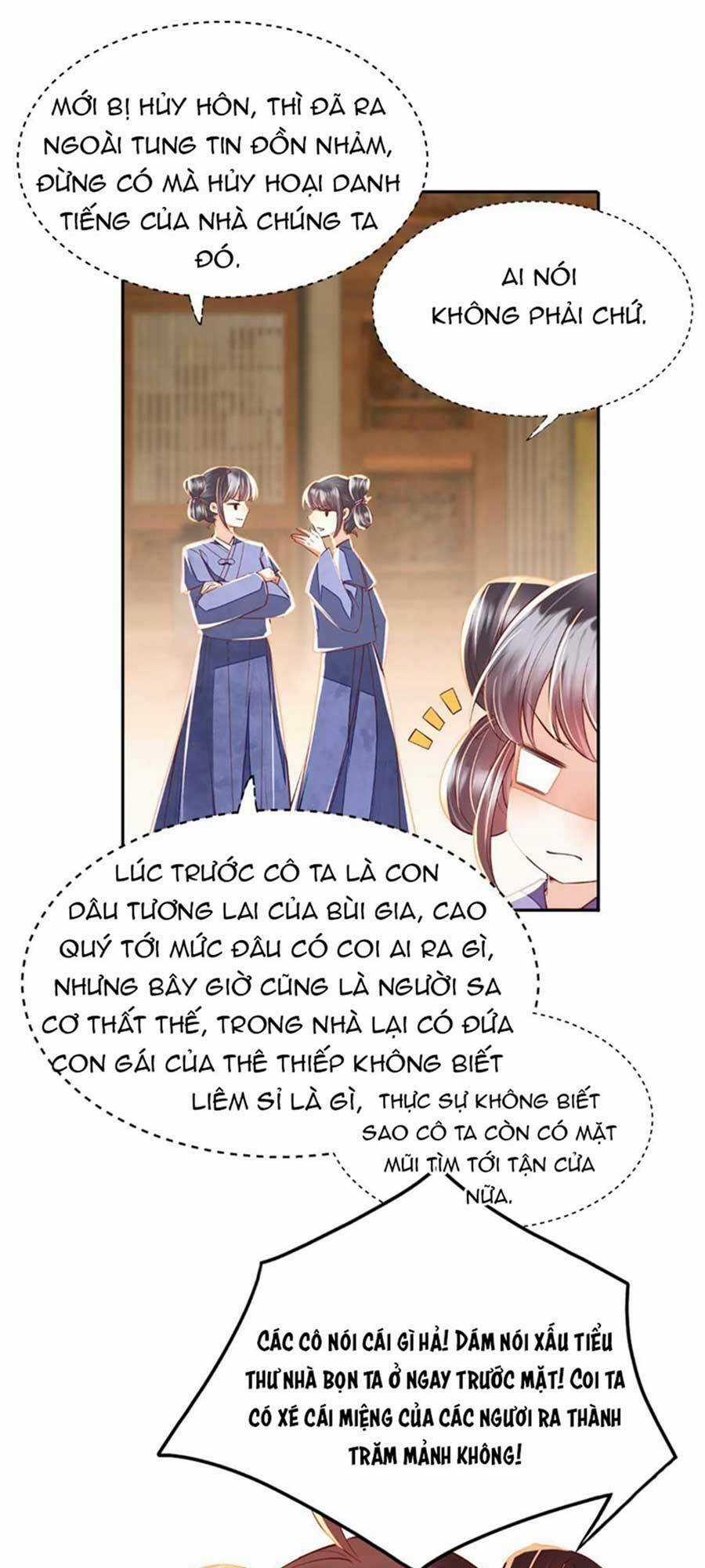 Rơi Vào Cạm Bẫy Ngọt Ngào Của Tứ Thúc Chapter 11 trang 22