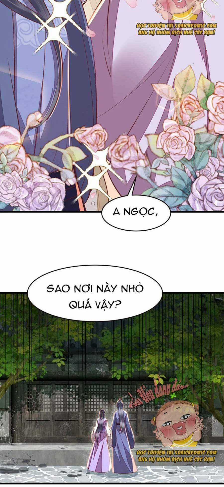 Rơi Vào Cạm Bẫy Ngọt Ngào Của Tứ Thúc Chapter 11 trang 3