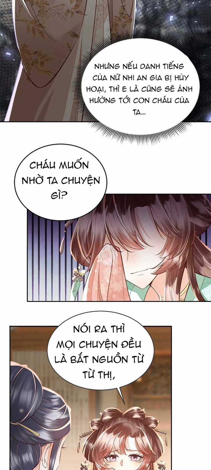 Rơi Vào Cạm Bẫy Ngọt Ngào Của Tứ Thúc Chapter 11 trang 32