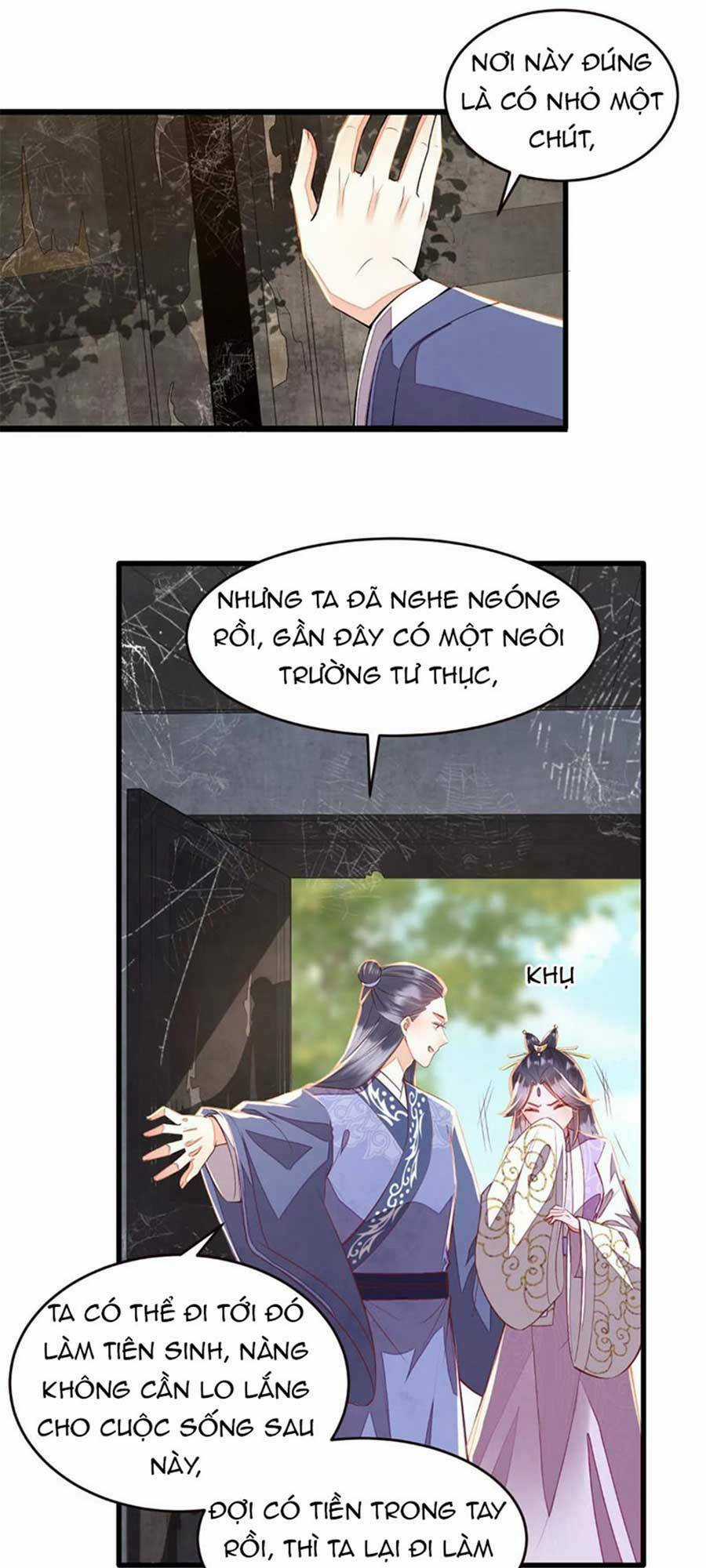 Rơi Vào Cạm Bẫy Ngọt Ngào Của Tứ Thúc Chapter 11 trang 4