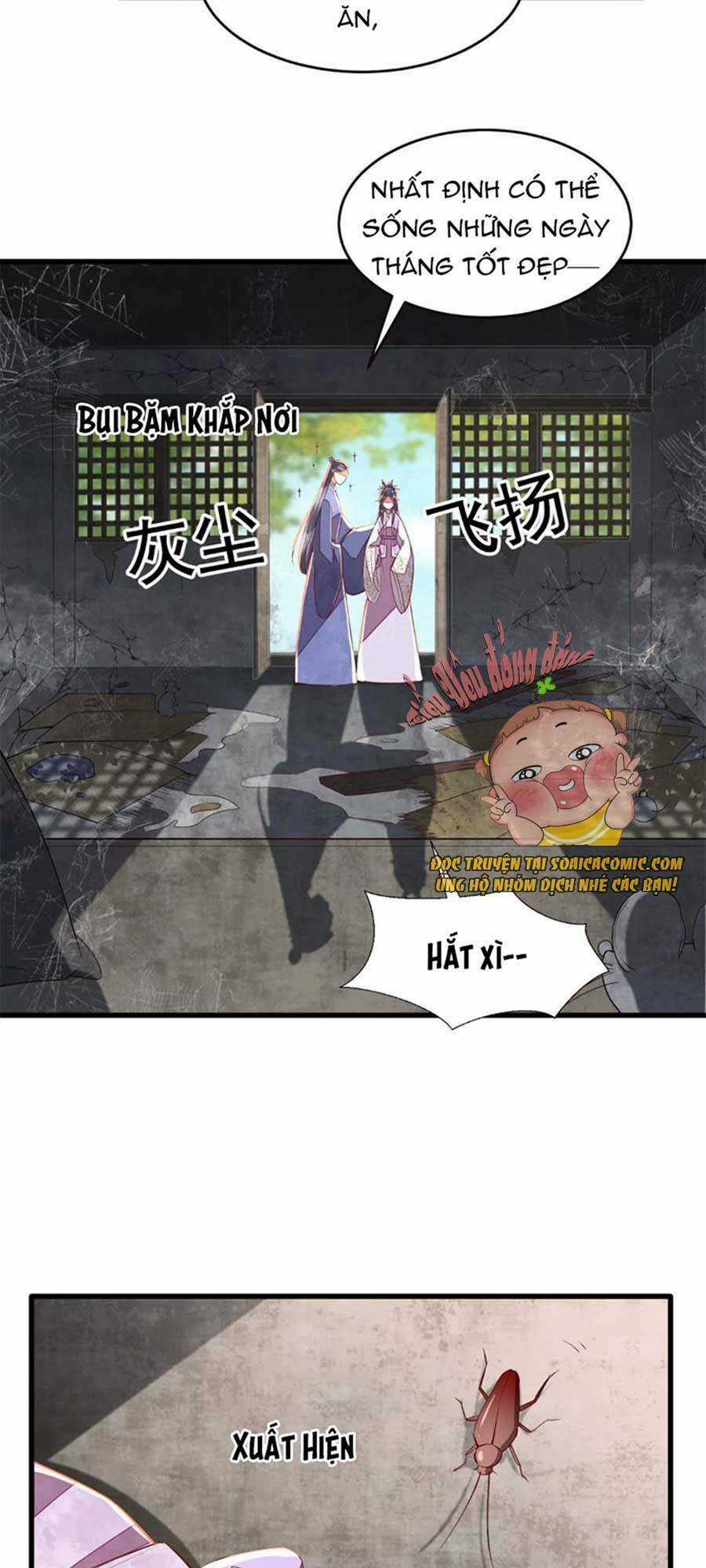 Rơi Vào Cạm Bẫy Ngọt Ngào Của Tứ Thúc Chapter 11 trang 5