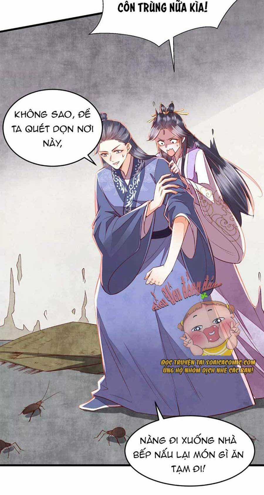 Rơi Vào Cạm Bẫy Ngọt Ngào Của Tứ Thúc Chapter 11 trang 7