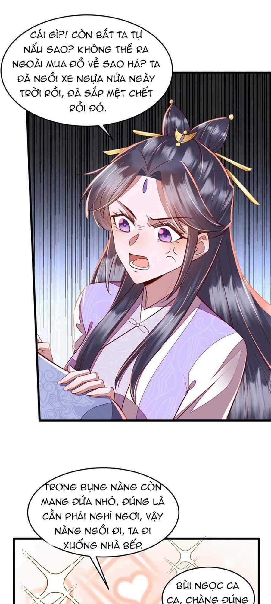 Rơi Vào Cạm Bẫy Ngọt Ngào Của Tứ Thúc Chapter 11 trang 8