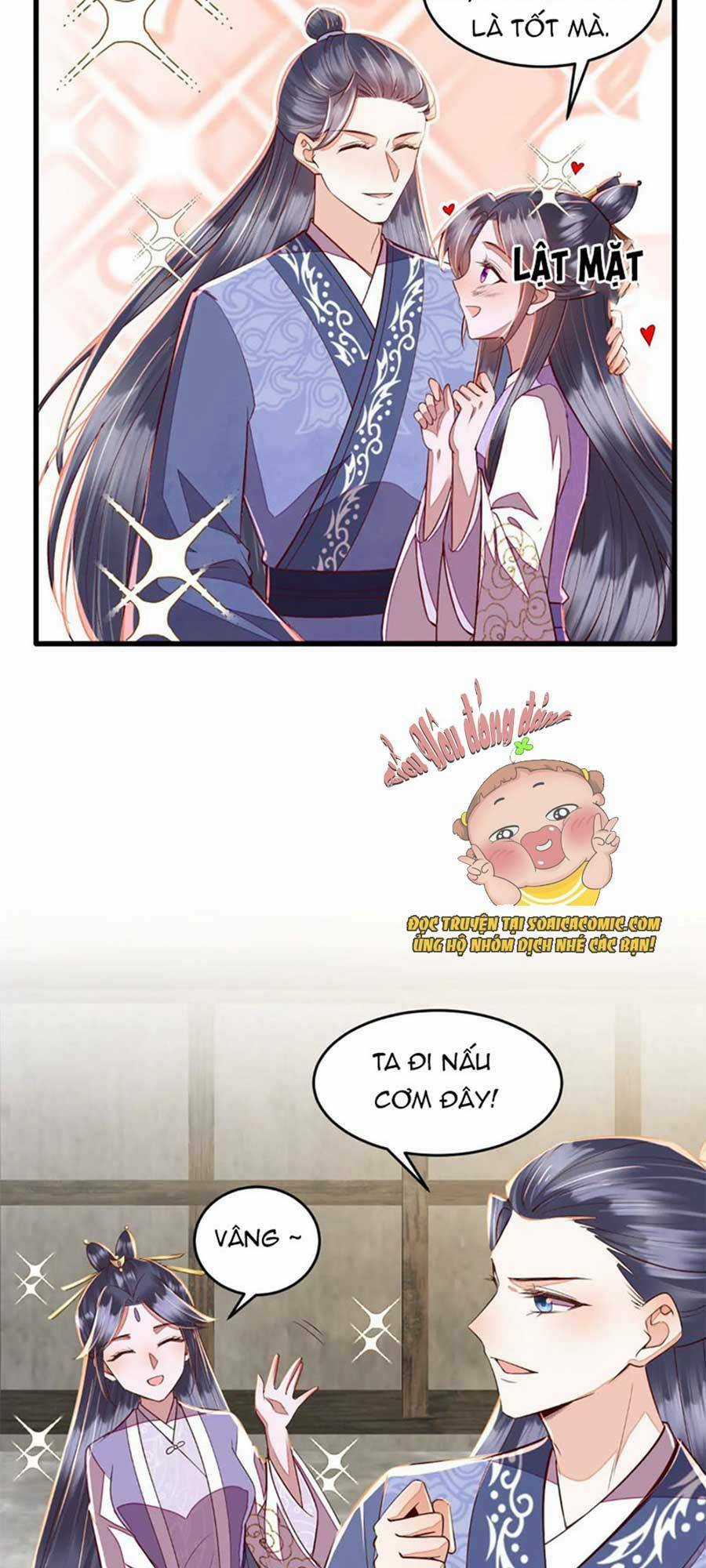 Rơi Vào Cạm Bẫy Ngọt Ngào Của Tứ Thúc Chapter 11 trang 9