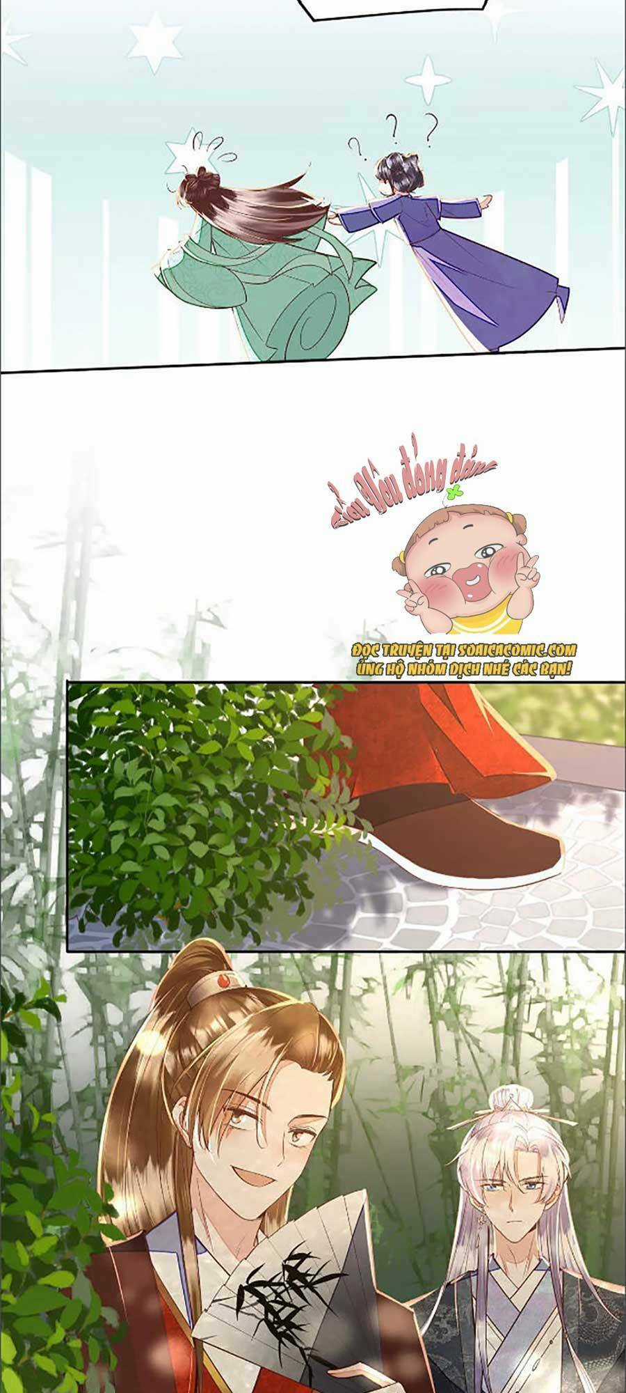 Rơi Vào Cạm Bẫy Ngọt Ngào Của Tứ Thúc Chapter 12 trang 11