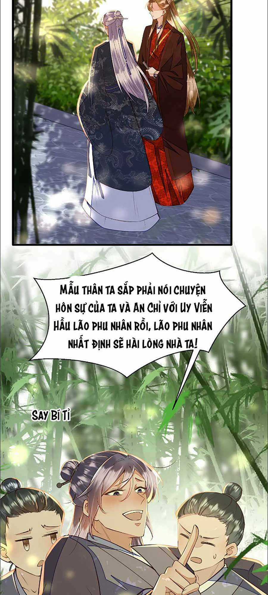 Rơi Vào Cạm Bẫy Ngọt Ngào Của Tứ Thúc Chapter 12 trang 18