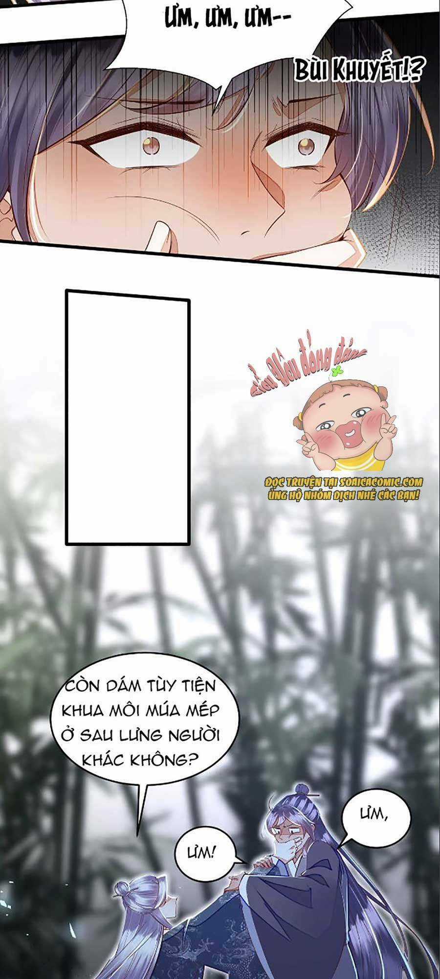 Rơi Vào Cạm Bẫy Ngọt Ngào Của Tứ Thúc Chapter 12 trang 22