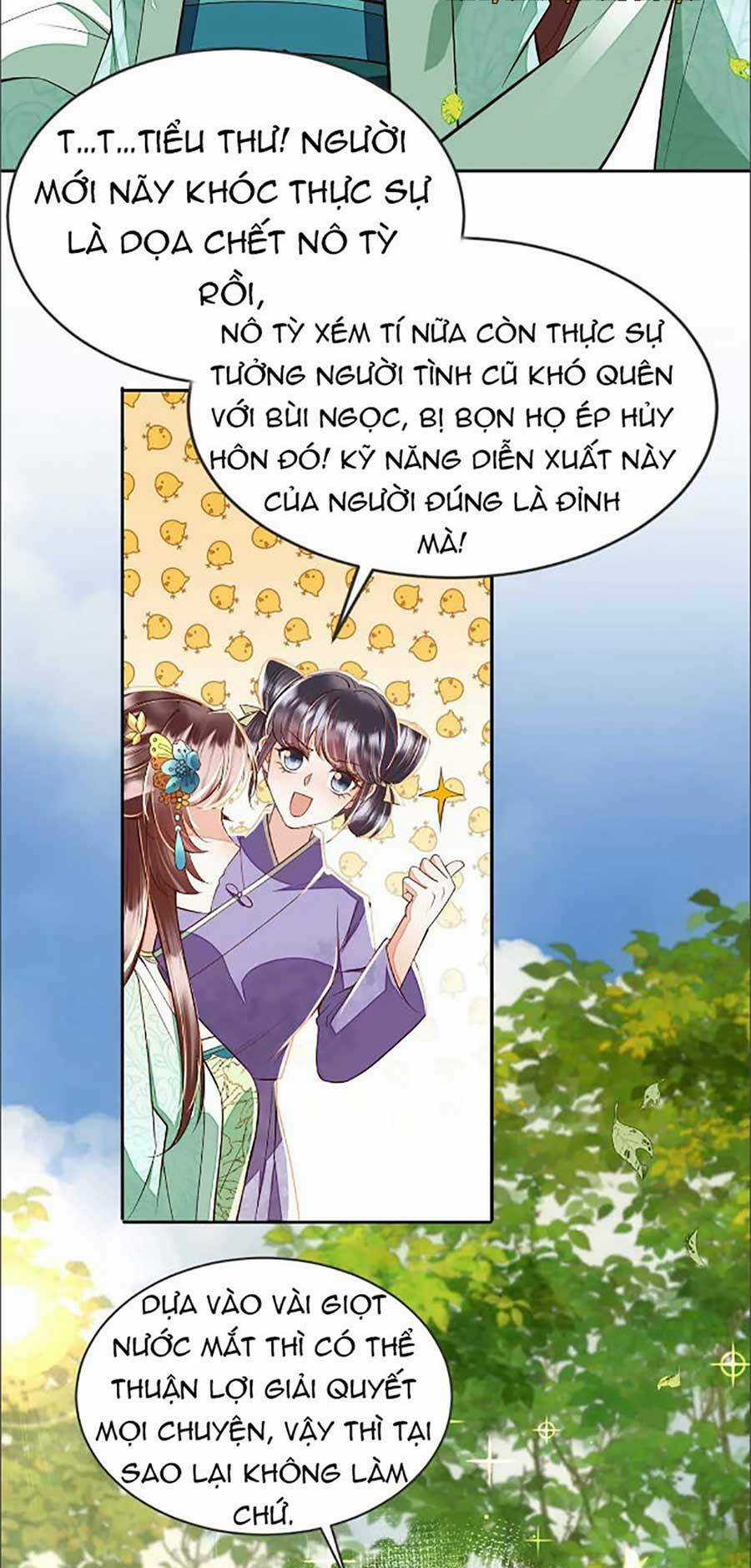 Rơi Vào Cạm Bẫy Ngọt Ngào Của Tứ Thúc Chapter 12 trang 3