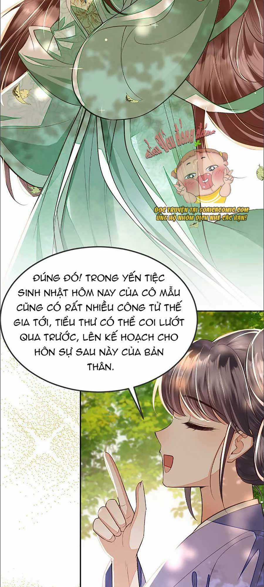 Rơi Vào Cạm Bẫy Ngọt Ngào Của Tứ Thúc Chapter 12 trang 6