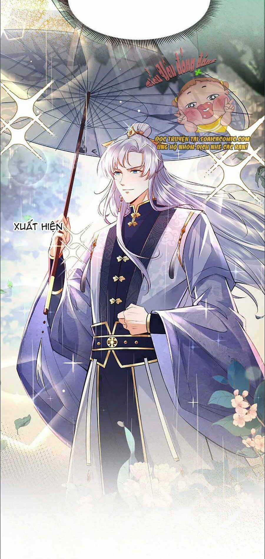 Rơi Vào Cạm Bẫy Ngọt Ngào Của Tứ Thúc Chapter 12 trang 8