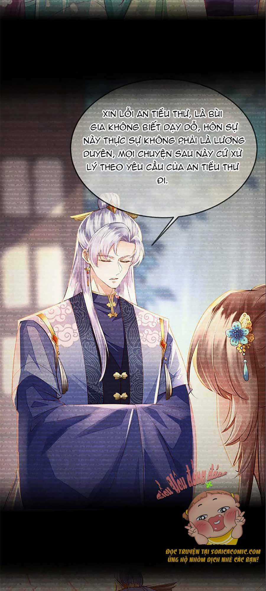 Rơi Vào Cạm Bẫy Ngọt Ngào Của Tứ Thúc Chapter 13 trang 10