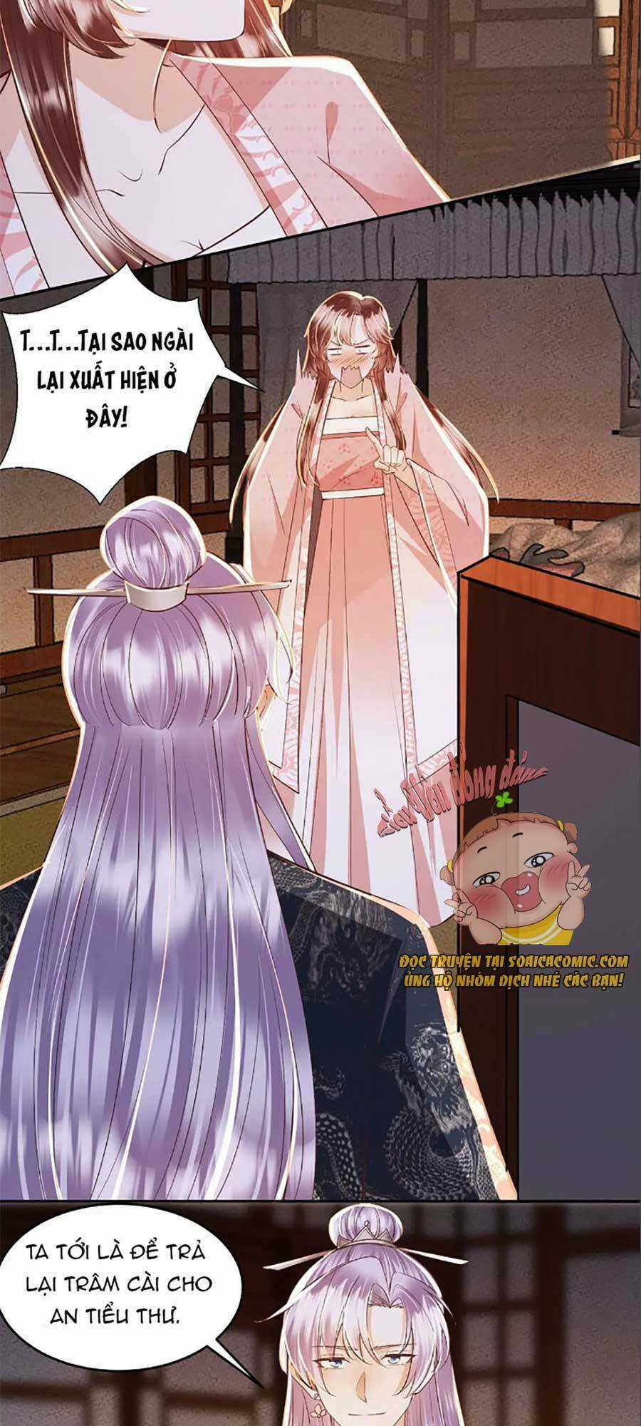 Rơi Vào Cạm Bẫy Ngọt Ngào Của Tứ Thúc Chapter 13 trang 14