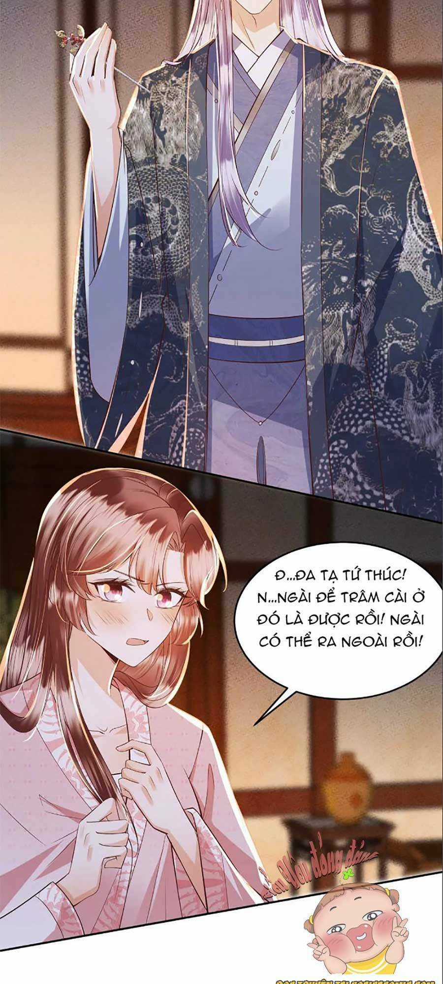 Rơi Vào Cạm Bẫy Ngọt Ngào Của Tứ Thúc Chapter 13 trang 15