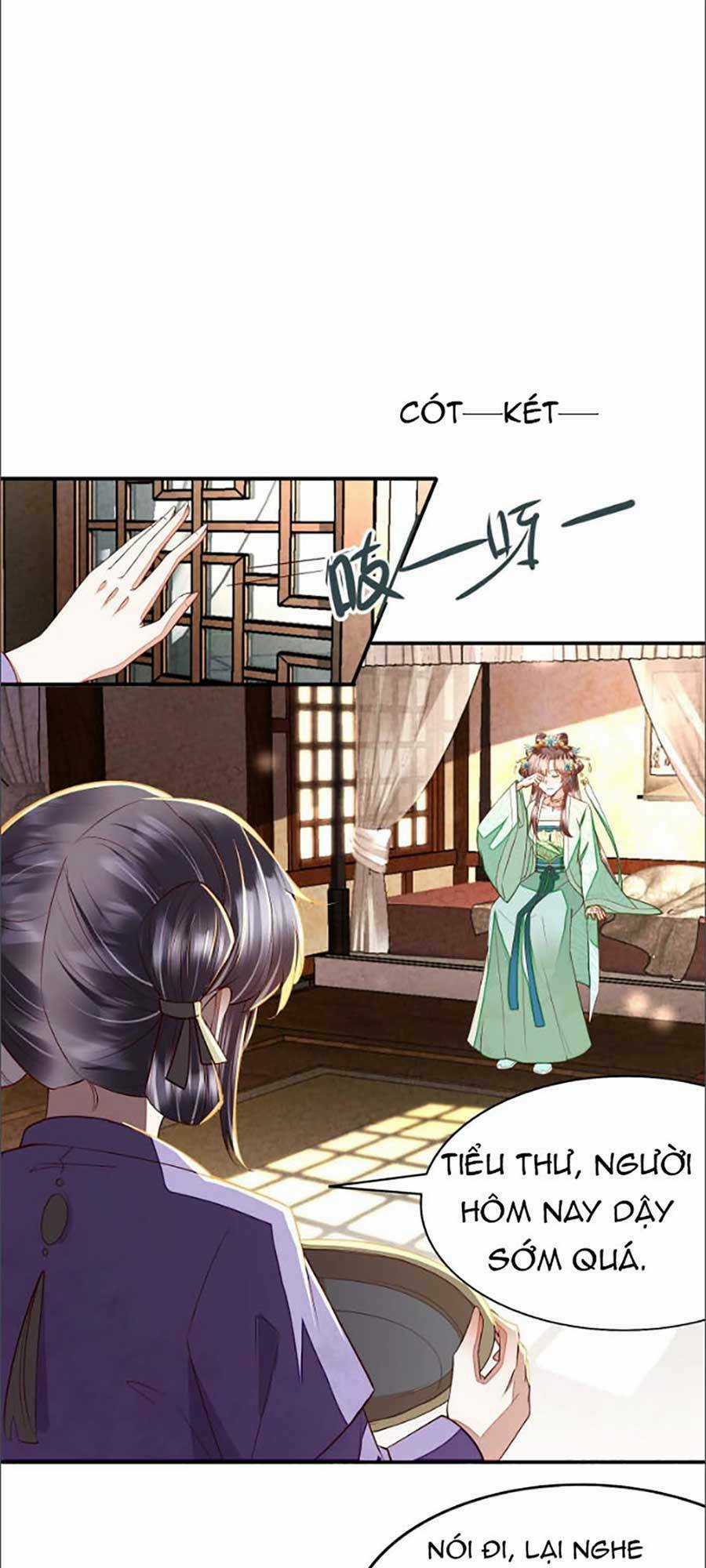 Rơi Vào Cạm Bẫy Ngọt Ngào Của Tứ Thúc Chapter 14 trang 10