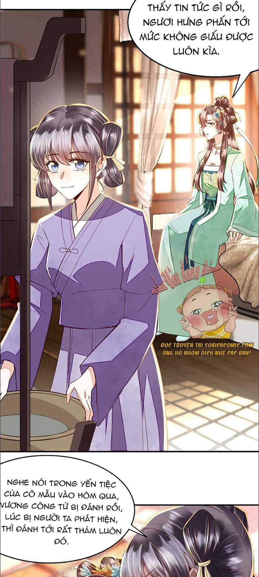 Rơi Vào Cạm Bẫy Ngọt Ngào Của Tứ Thúc Chapter 14 trang 11