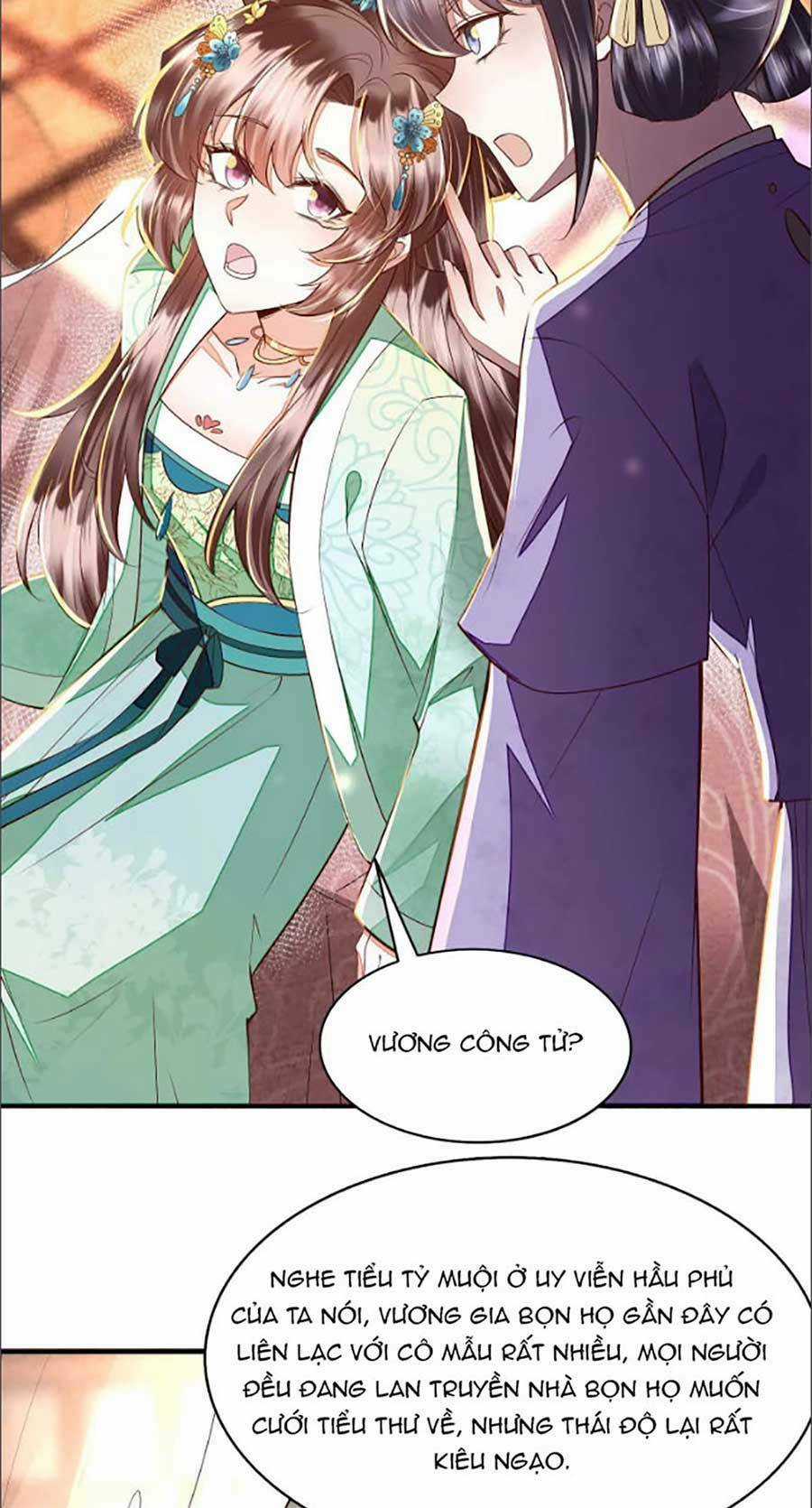 Rơi Vào Cạm Bẫy Ngọt Ngào Của Tứ Thúc Chapter 14 trang 12