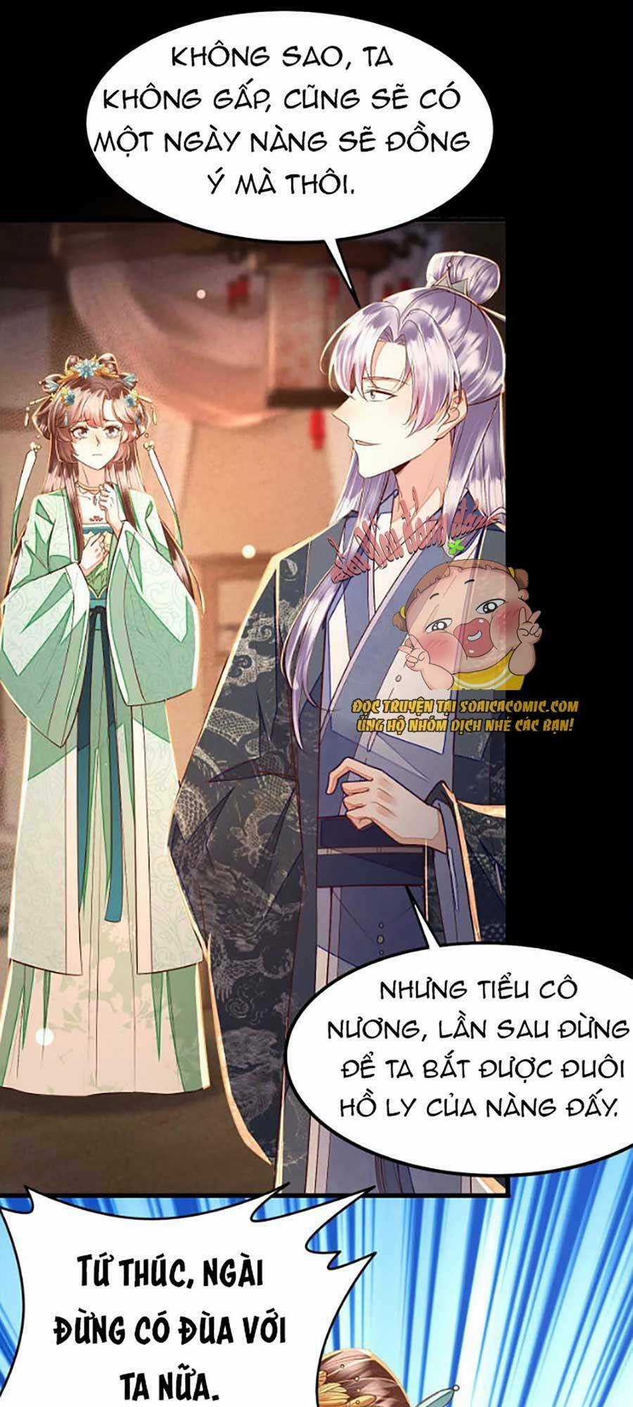 Rơi Vào Cạm Bẫy Ngọt Ngào Của Tứ Thúc Chapter 14 trang 20