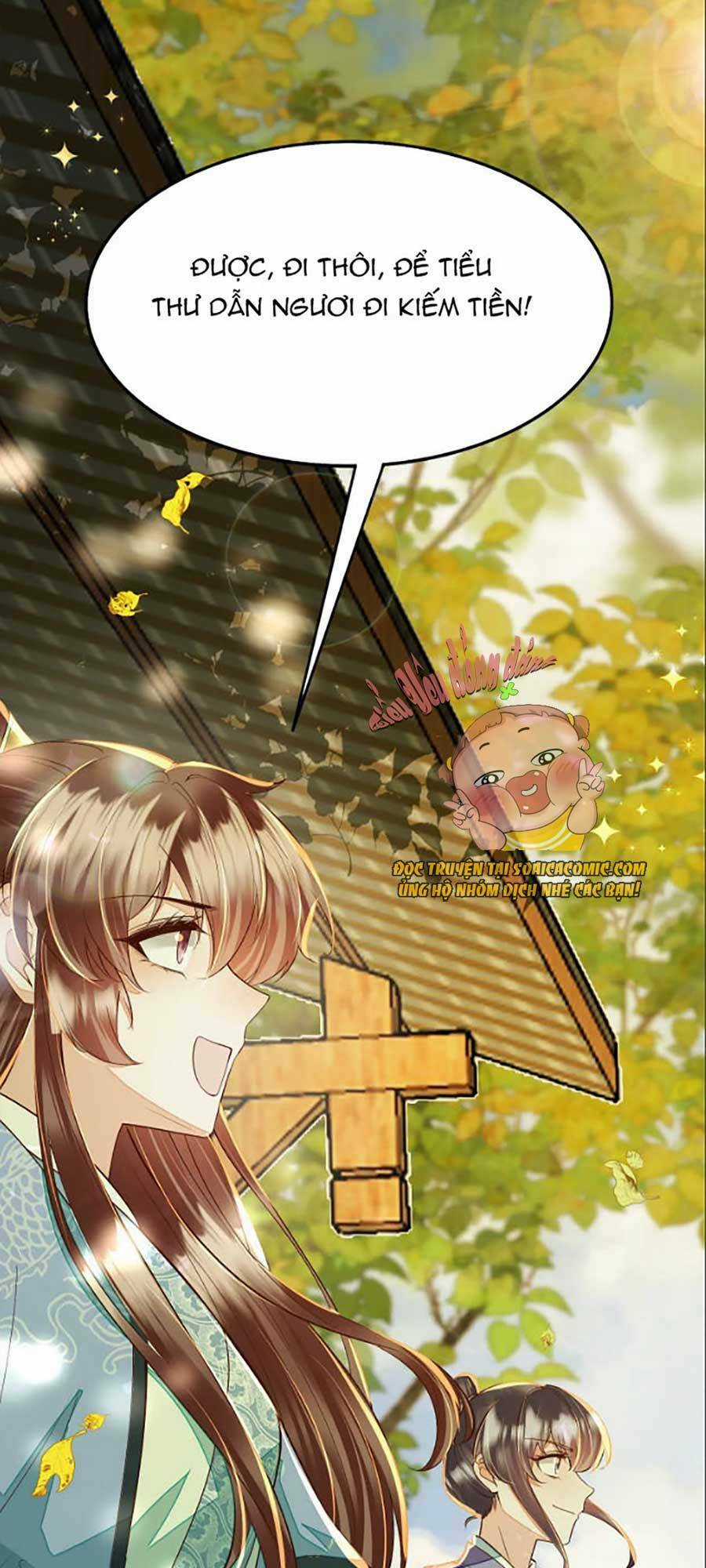 Rơi Vào Cạm Bẫy Ngọt Ngào Của Tứ Thúc Chapter 14 trang 28