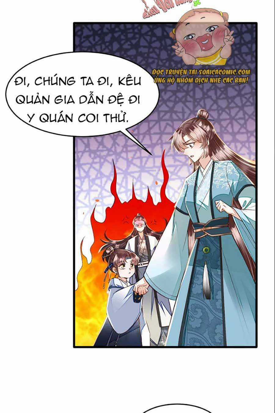 Rơi Vào Cạm Bẫy Ngọt Ngào Của Tứ Thúc Chapter 15 trang 11