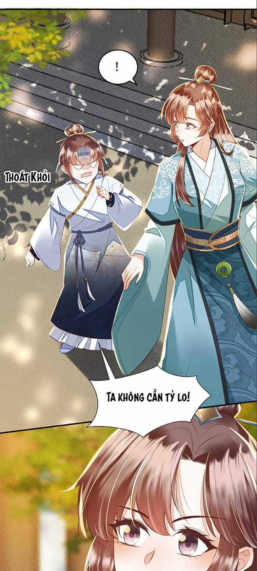 Rơi Vào Cạm Bẫy Ngọt Ngào Của Tứ Thúc Chapter 15 trang 13