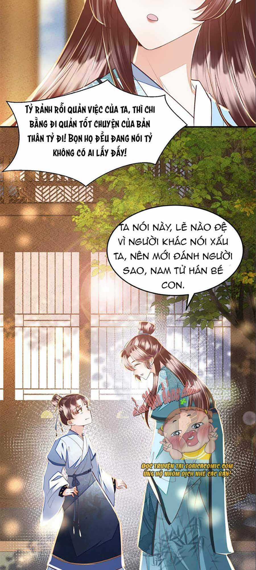 Rơi Vào Cạm Bẫy Ngọt Ngào Của Tứ Thúc Chapter 15 trang 14