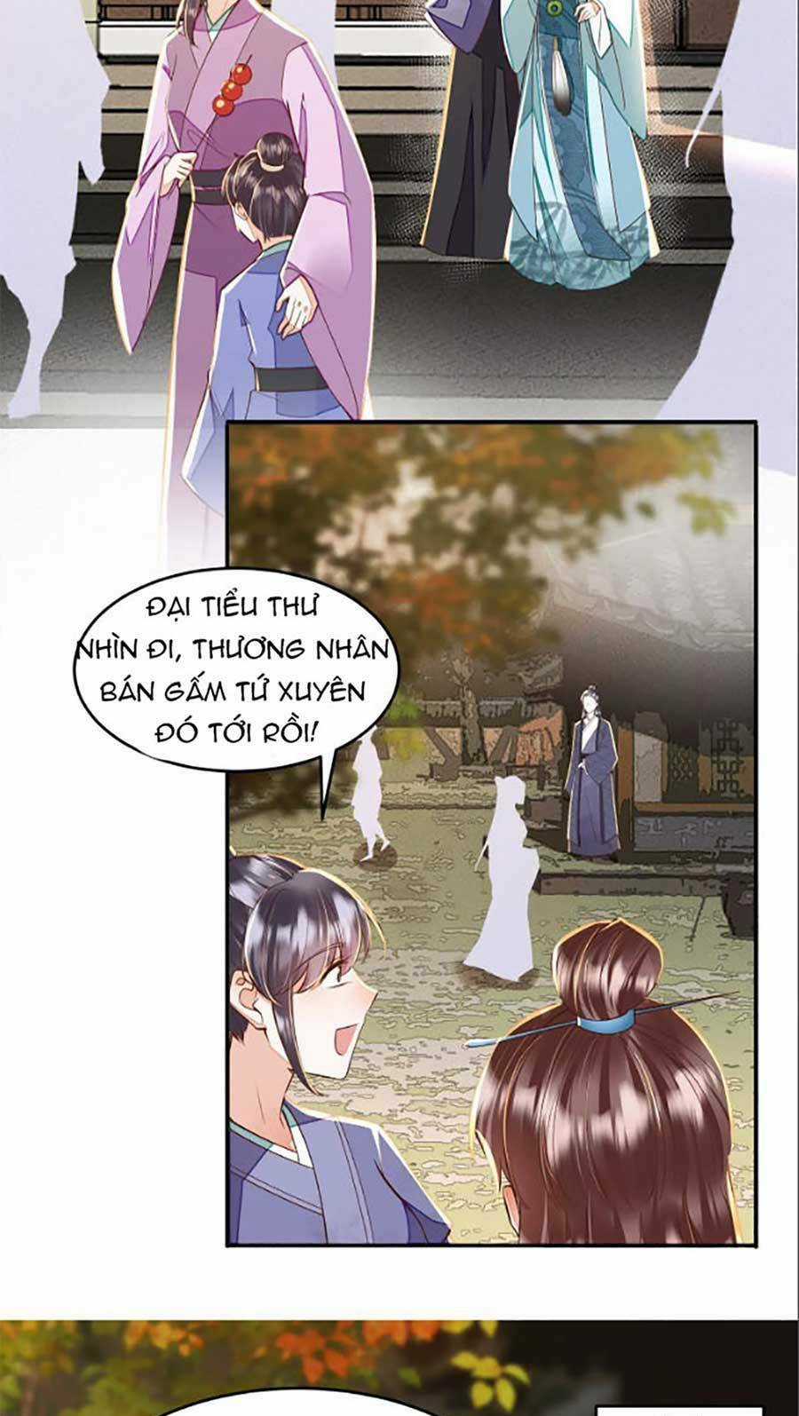 Rơi Vào Cạm Bẫy Ngọt Ngào Của Tứ Thúc Chapter 15 trang 19