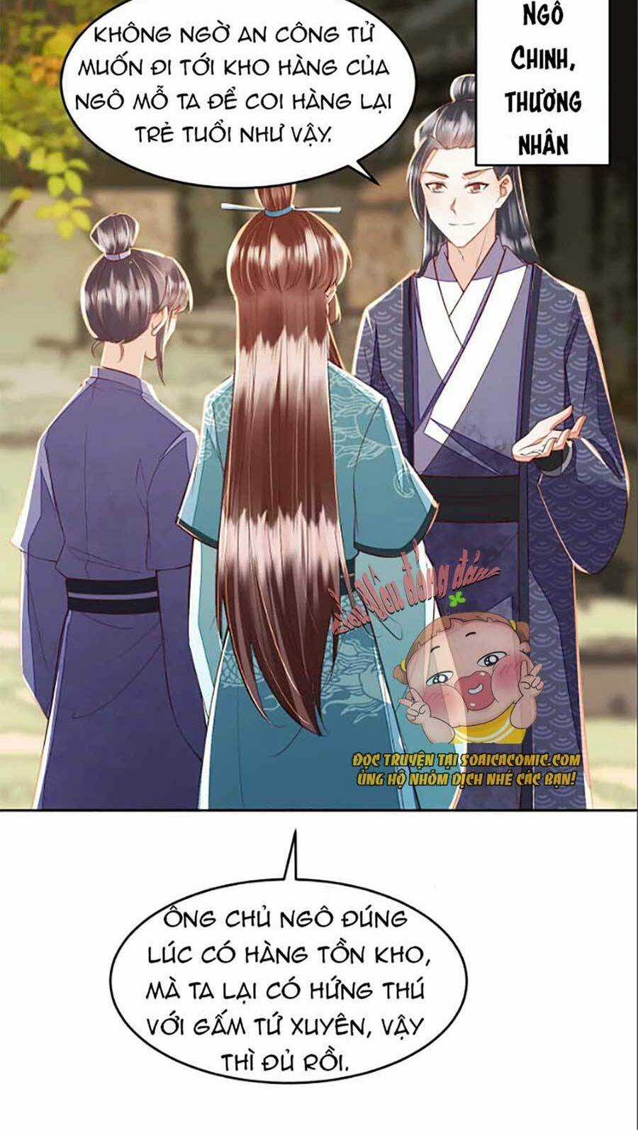 Rơi Vào Cạm Bẫy Ngọt Ngào Của Tứ Thúc Chapter 15 trang 20