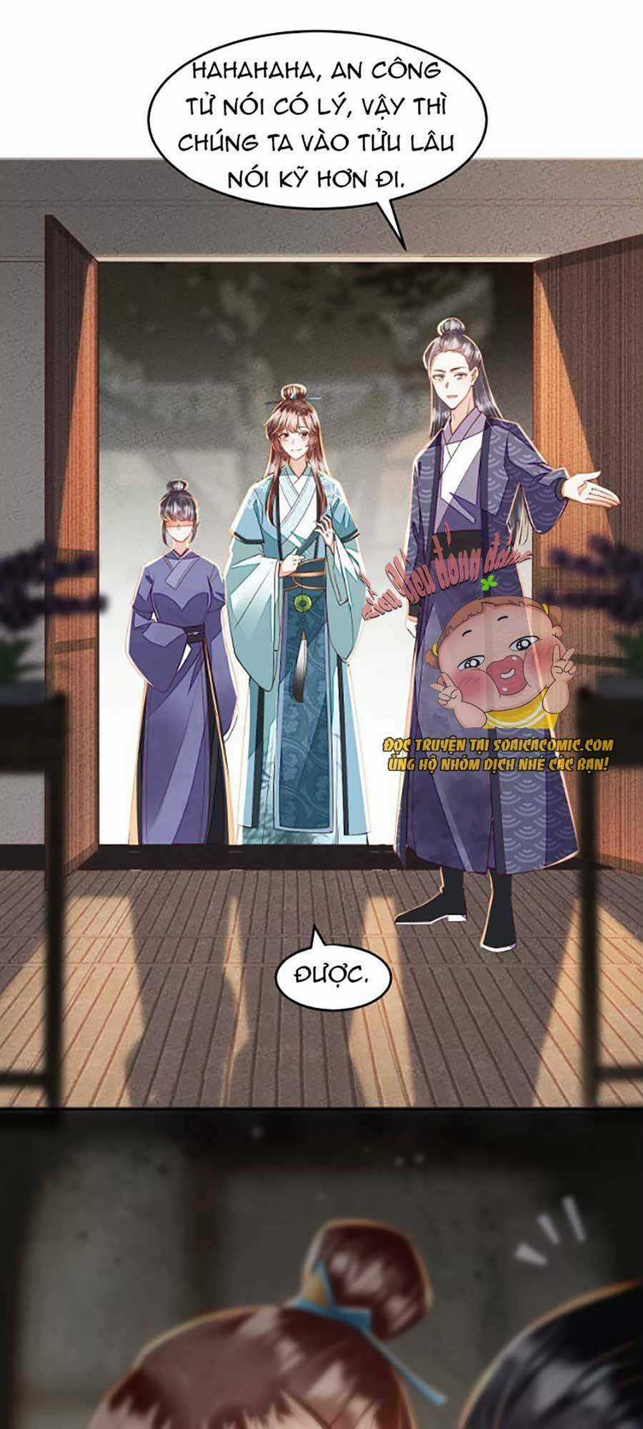 Rơi Vào Cạm Bẫy Ngọt Ngào Của Tứ Thúc Chapter 15 trang 21