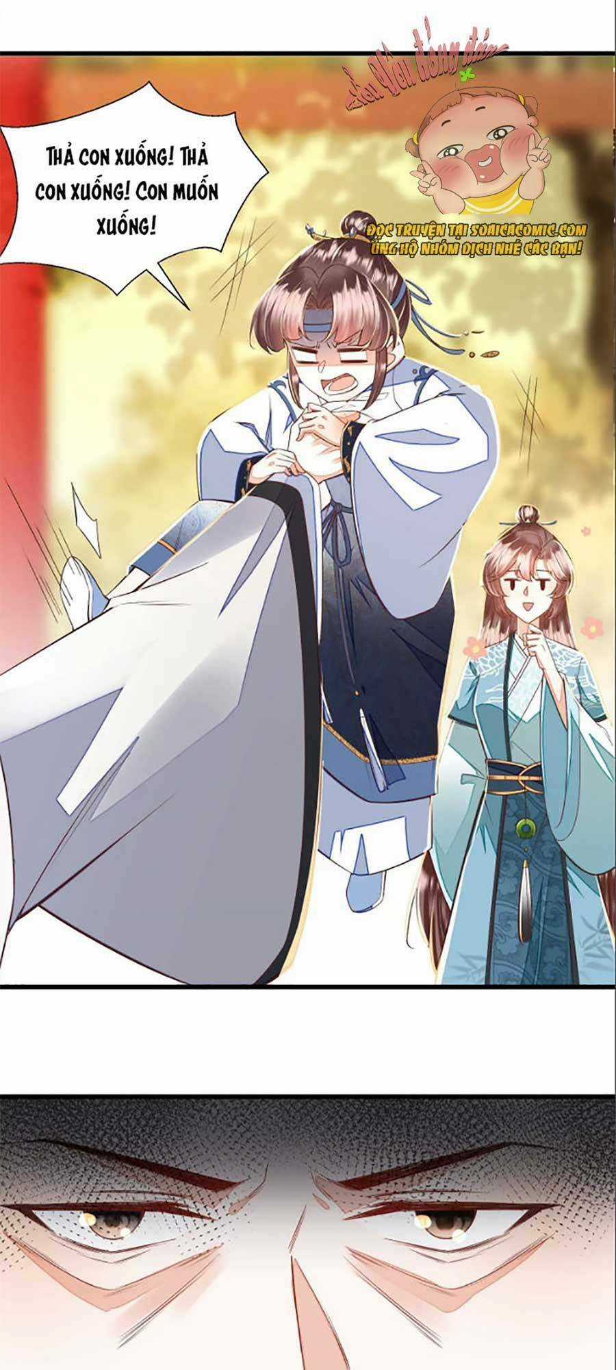 Rơi Vào Cạm Bẫy Ngọt Ngào Của Tứ Thúc Chapter 15 trang 5