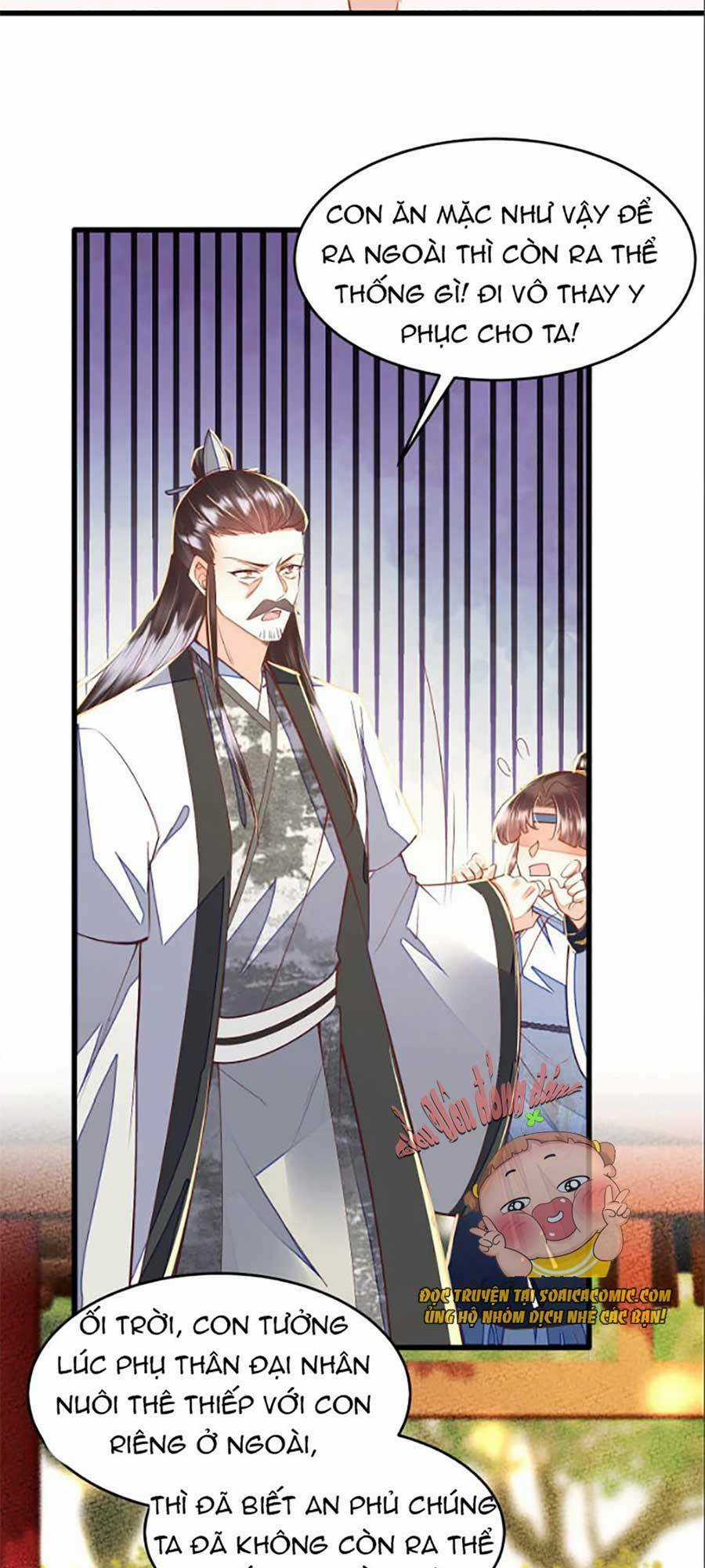 Rơi Vào Cạm Bẫy Ngọt Ngào Của Tứ Thúc Chapter 15 trang 6