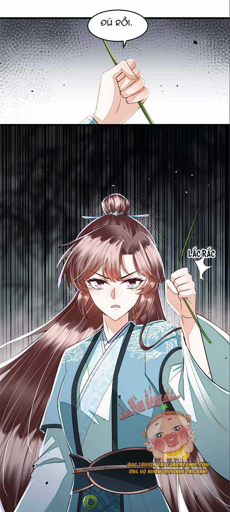 Rơi Vào Cạm Bẫy Ngọt Ngào Của Tứ Thúc Chapter 15 trang 9