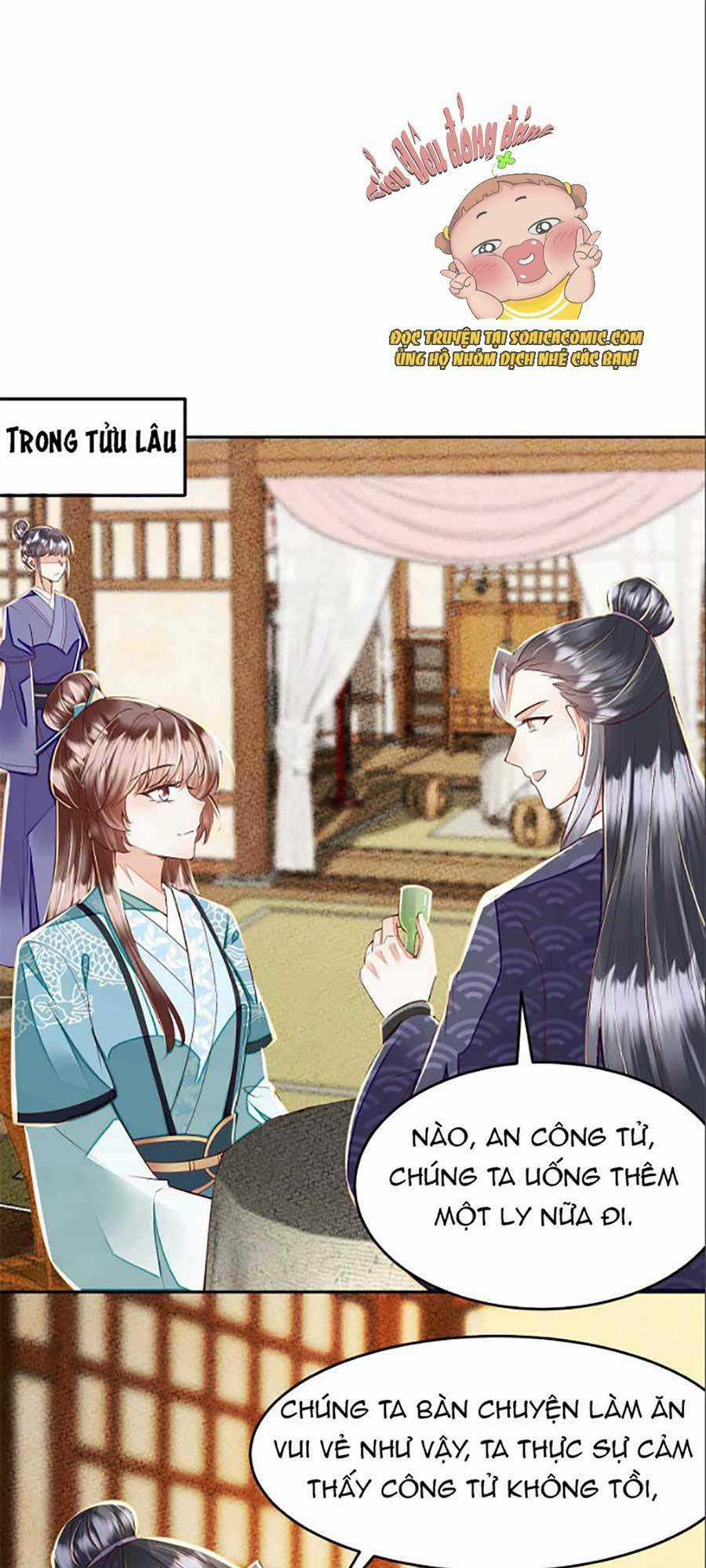 Rơi Vào Cạm Bẫy Ngọt Ngào Của Tứ Thúc Chapter 16 trang 12