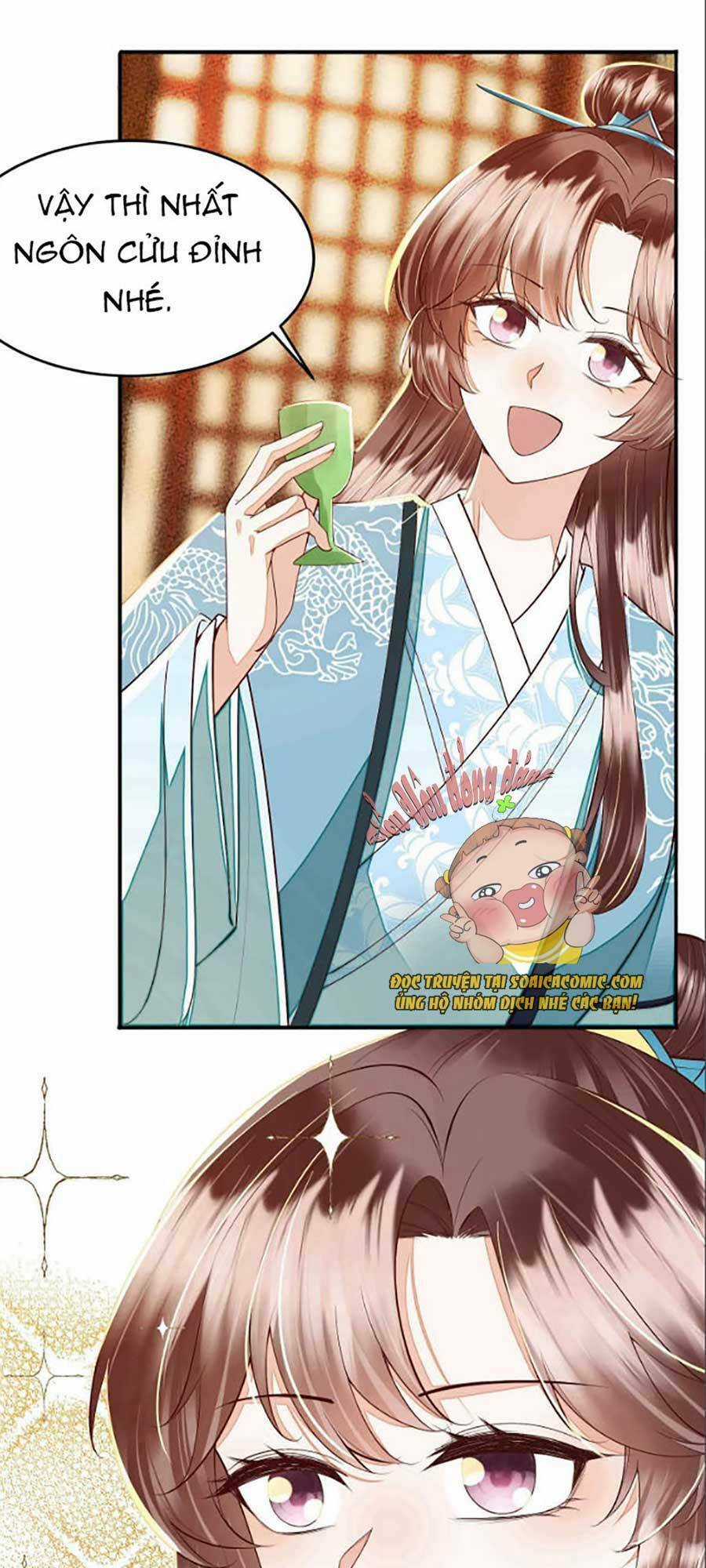 Rơi Vào Cạm Bẫy Ngọt Ngào Của Tứ Thúc Chapter 16 trang 15