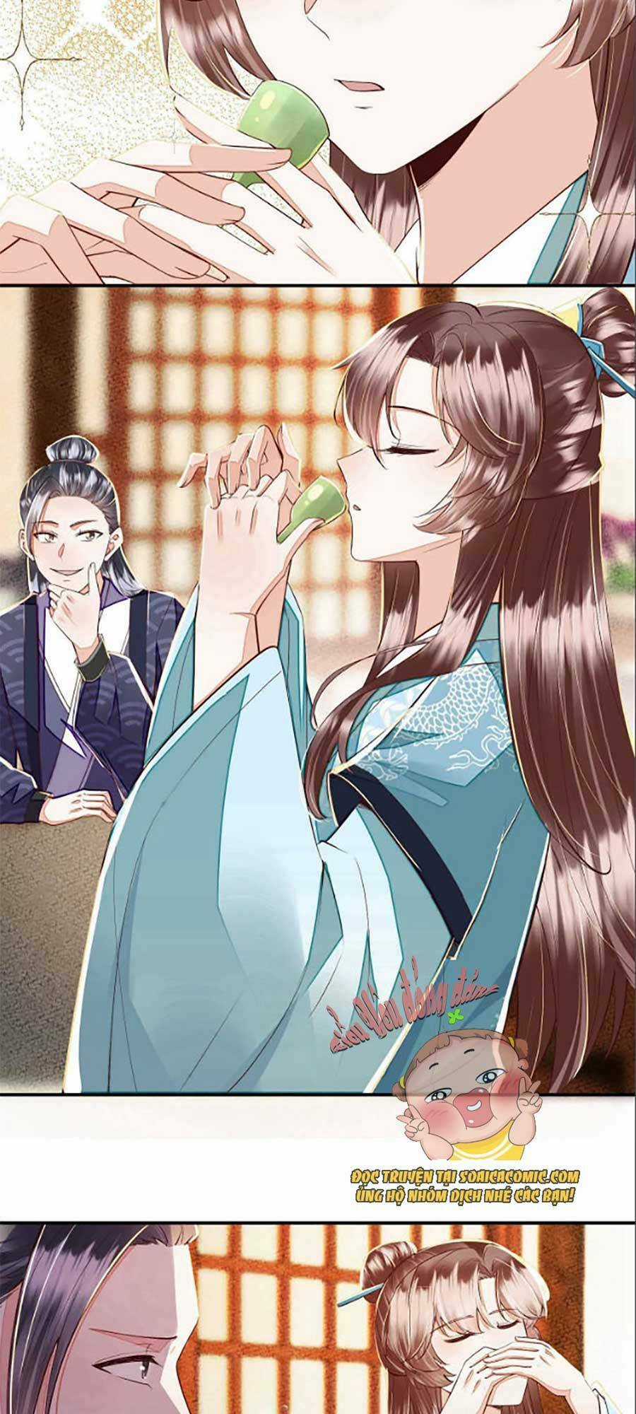 Rơi Vào Cạm Bẫy Ngọt Ngào Của Tứ Thúc Chapter 16 trang 16