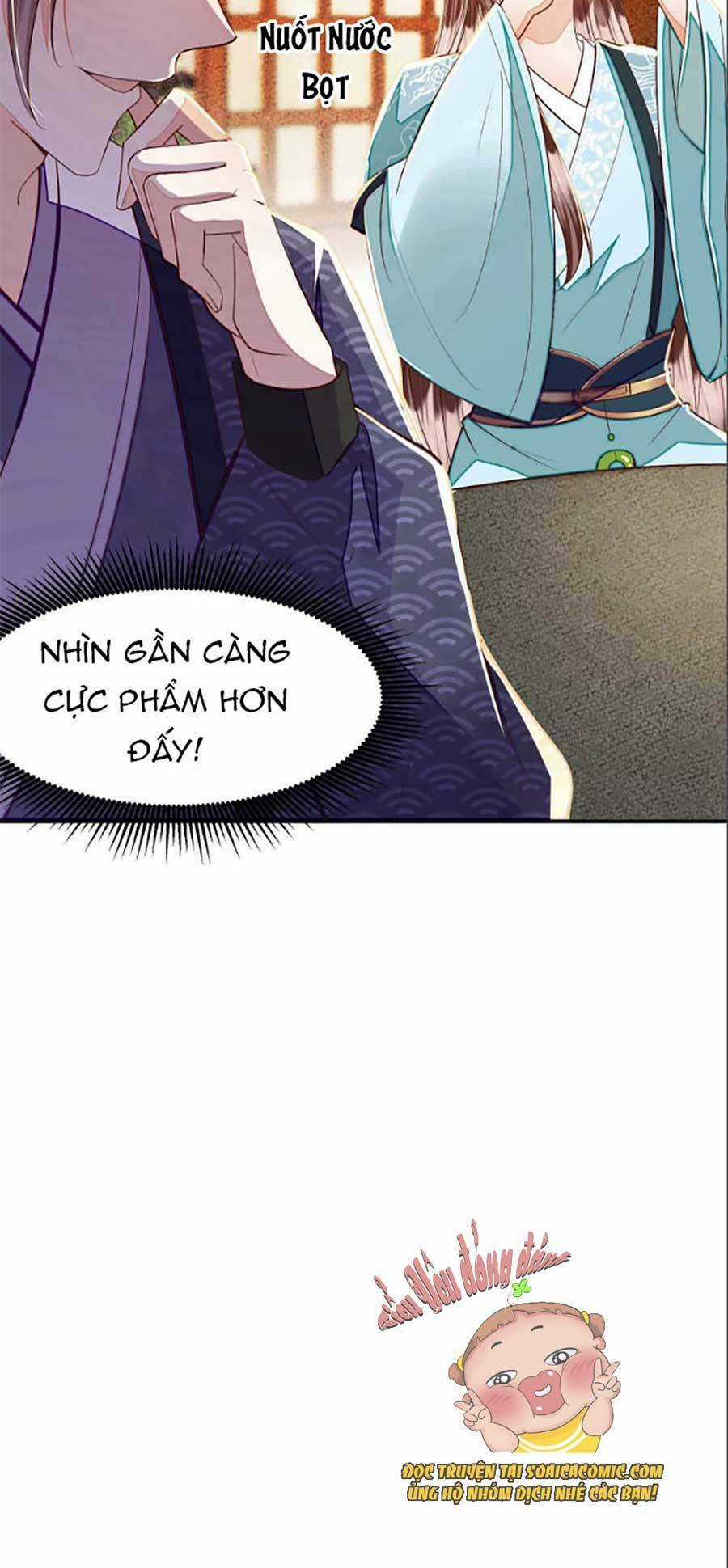 Rơi Vào Cạm Bẫy Ngọt Ngào Của Tứ Thúc Chapter 16 trang 17