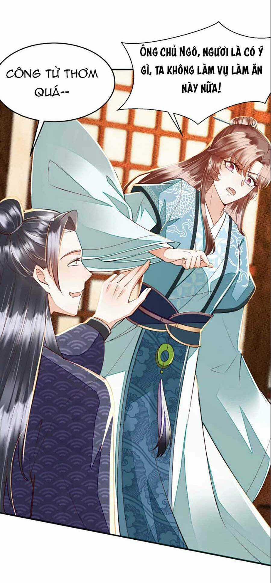 Rơi Vào Cạm Bẫy Ngọt Ngào Của Tứ Thúc Chapter 16 trang 18