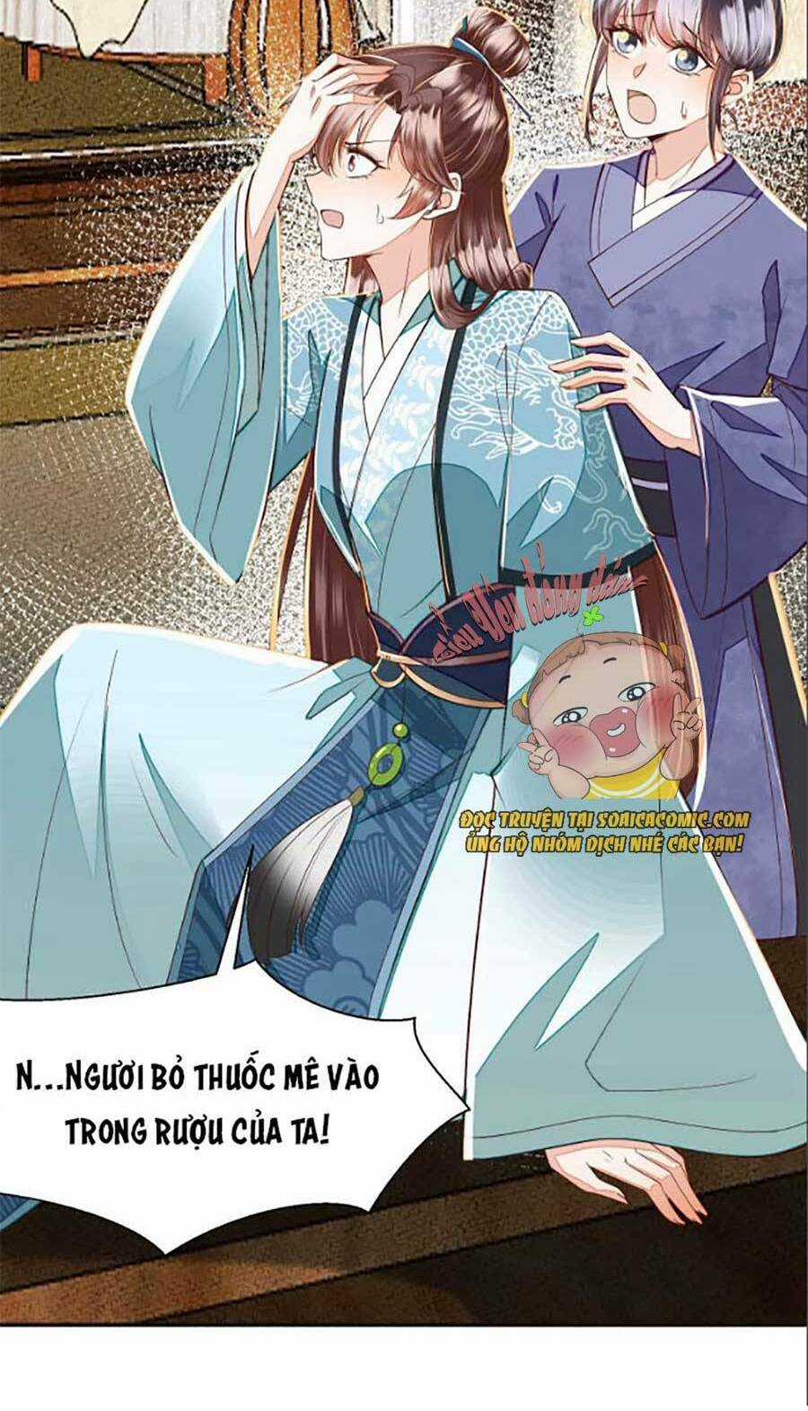 Rơi Vào Cạm Bẫy Ngọt Ngào Của Tứ Thúc Chapter 16 trang 21