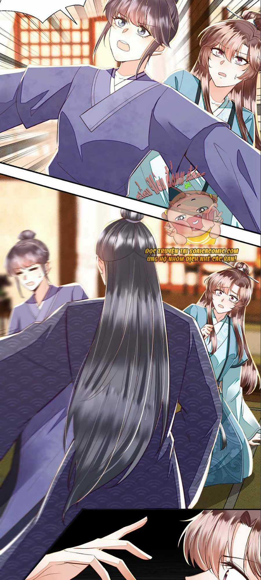 Rơi Vào Cạm Bẫy Ngọt Ngào Của Tứ Thúc Chapter 16 trang 24