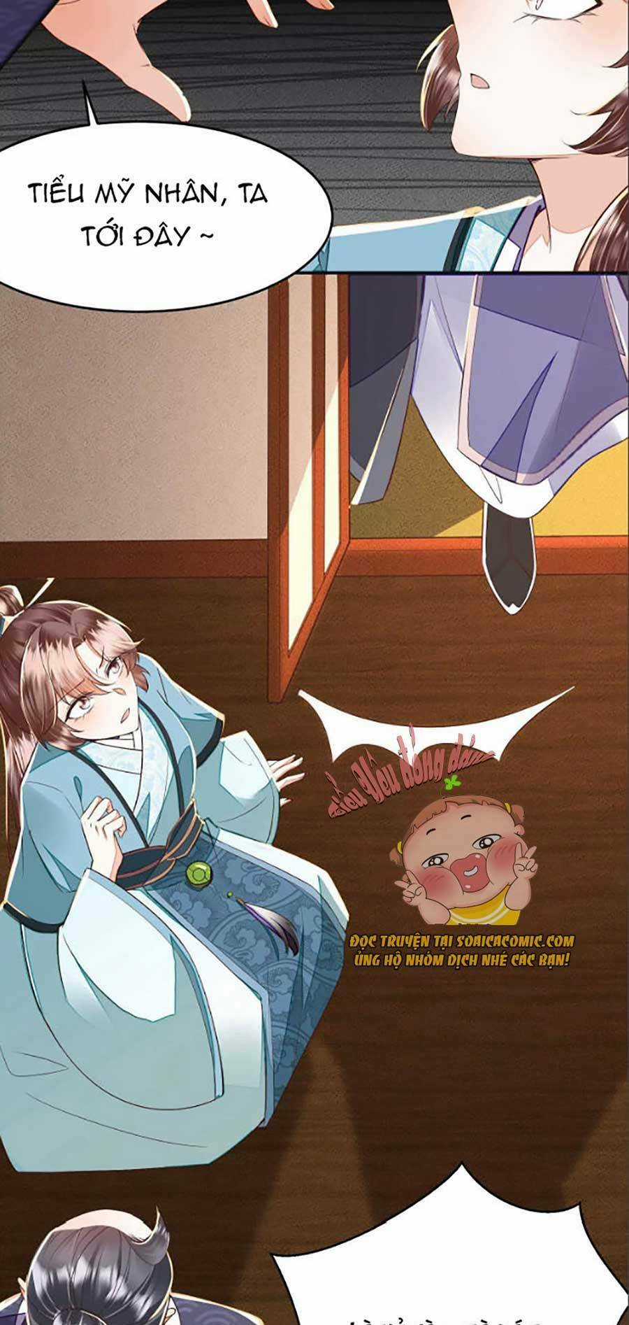 Rơi Vào Cạm Bẫy Ngọt Ngào Của Tứ Thúc Chapter 16 trang 25